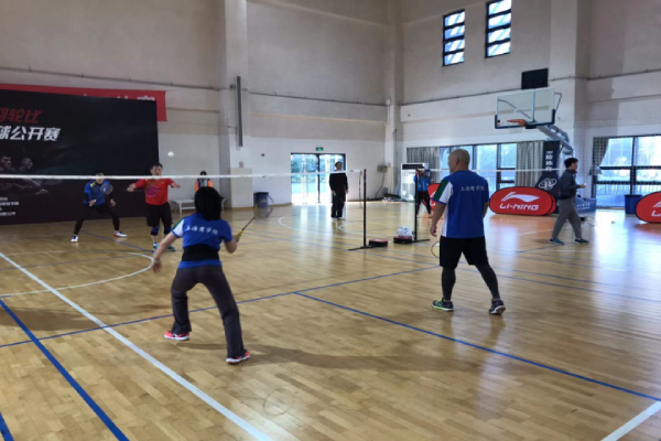 比赛现场 比赛现场