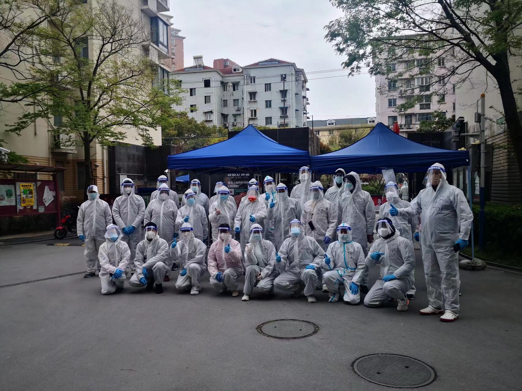 教职工第五党支部书记吴芹社区疫情防控服务工作 教职工第五党支部书记吴芹社区疫情防控服务工作