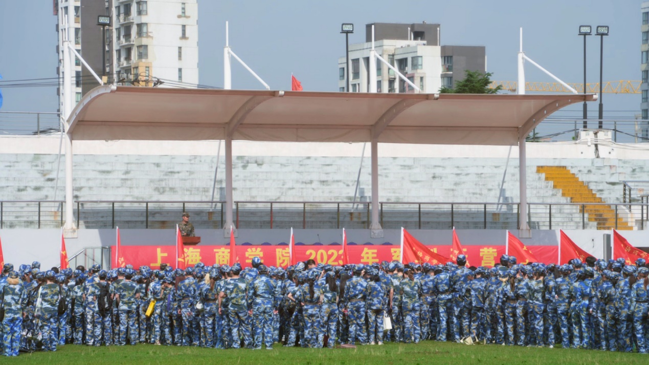 学校开营仪式 学校开营仪式