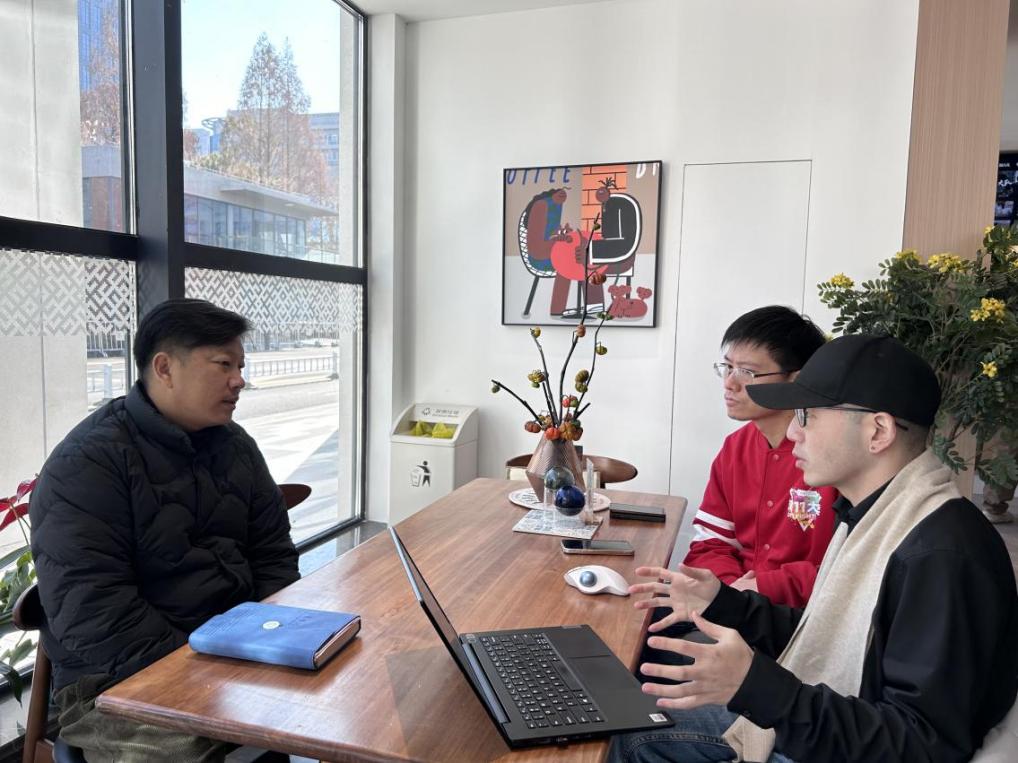 座谈现场 座谈现场